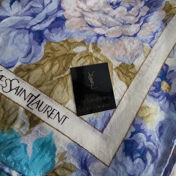 NWT Yves Saint Laurent Scarf - Picture 1 of 4